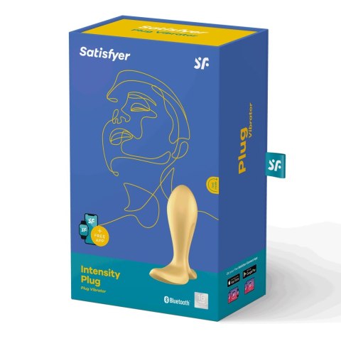 Satisfyer - Korek analny Intensity Satisfyer - Korek analny Intensity