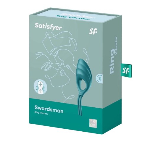 Satisfyer - Pierścień wibrujący Swordsman Satisfyer - Pierścień wibrujący Swordsman