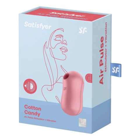 Satisfyer - Wibrator pulsacyjny Cotton Satisfyer - Wibrator pulsacyjny Cotton