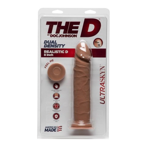 Doc Johnson - Realistyczne dildo Realistic D 20 cm Doc Johnson - Realistyczne dildo Realistic D 20 cm