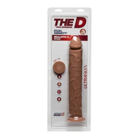 Doc Johnson - Realistyczne dildo Realistic D 30 cm Doc Johnson - Realistyczne dildo Realistic D 30 cm
