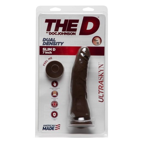 Doc Johnson - Realistyczne dildo Thin D 18 cm Doc Johnson - Realistyczne dildo Thin D 18 cm