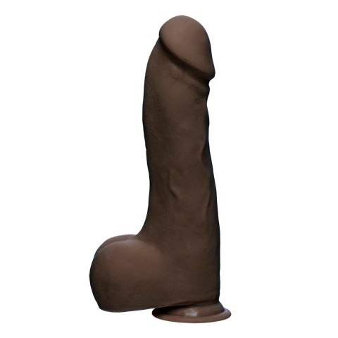 Doc Johnson - Realistyczne dildo z jądrami Master D 25 cm Doc Johnson - Realistyczne dildo z jądrami Master D 25 cm