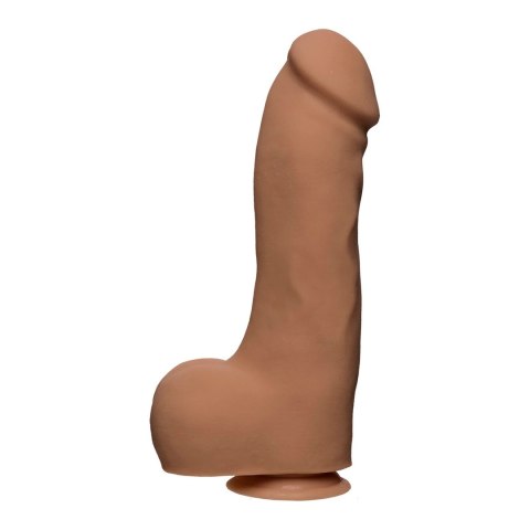 Doc Johnson - Realistyczne dildo z jądrami Master D 30 cm Doc Johnson - Realistyczne dildo z jądrami Master D 30 cm