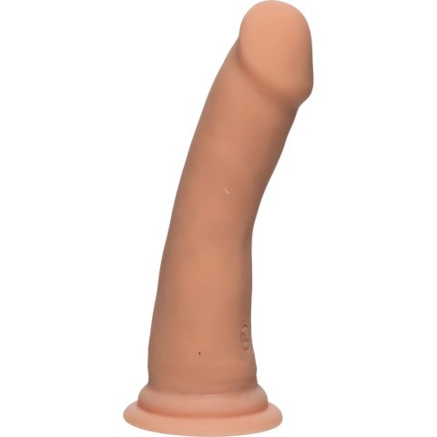 Doc Johnson - Realistyczne dildo z jądrami Slim D 15 cm Doc Johnson - Realistyczne dildo z jądrami Slim D 15 cm
