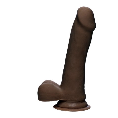 Doc Johnson - Realistyczne dildo z jądrami Slim D 15 cm Doc Johnson - Realistyczne dildo z jądrami Slim D 15 cm