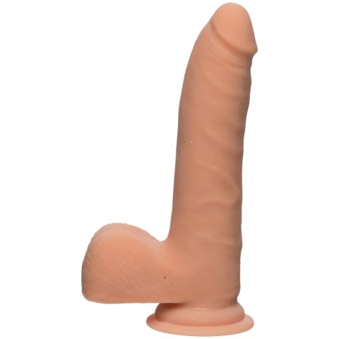 Doc Johnson - Realistyczne dildo z jądrami Slim D 18 cm Doc Johnson - Realistyczne dildo z jądrami Slim D 18 cm