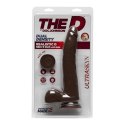 Doc Johnson - Realistyczne dildo z jądrami Slim D