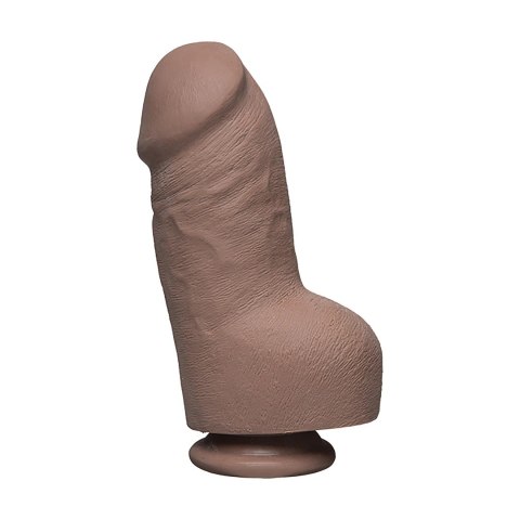 Doc Johnson - Realistyczne, grube dildo z jądrami 20 cm Doc Johnson - Realistyczne, grube dildo z jądrami 20 cm