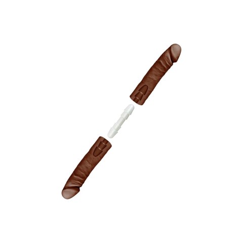 Doc Johnson - Realistyczne, podwójne dildo Double D 40 cm Doc Johnson - Realistyczne, podwójne dildo Double D 40 cm