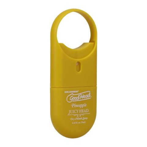 Doc Johnson - Spray na suchość jamy ustnej - Ananas - 9 ml Doc Johnson - Spray na suchość jamy ustnej - Ananas - 9 ml