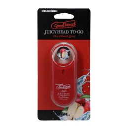 Doc Johnson GoodHead Spray do ust jabłkowy 9 ml bez cukru