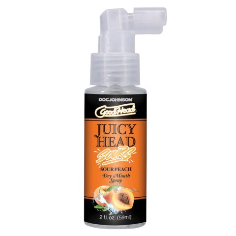 Doc Johnson - Spray na suchość jamy ustnej - Kwaśna brzoskwinia - 60 ml Doc Johnson - Spray na suchość jamy ustnej - Kwaśna brzoskwinia - 60 ml