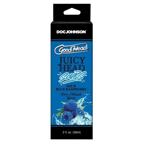 Doc Johnson - Spray na suchość jamy ustnej - Kwaśna malina - 60 ml Doc Johnson - Spray na suchość jamy ustnej - Kwaśna malina - 60 ml