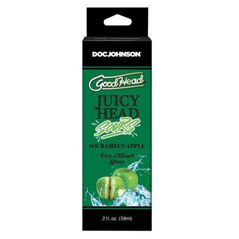 Doc Johnson - Spray na suchość jamy ustnej - Kwaśne zielone jabłko - 60 ml Doc Johnson - Spray na suchość jamy ustnej - Kwaśne zielone jabłko - 60 ml