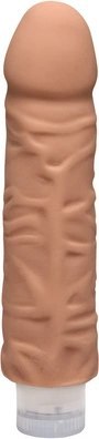 Doc Johnson - Wibrujące, realistyczne dildo 18 cm Doc Johnson - Wibrujące, realistyczne dildo 18 cm
