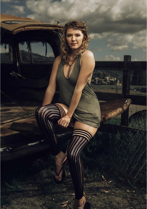 Kixies - Pończochy Lindsay A Kixies - Pończochy Lindsay A