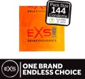 EXS Cooling 54 mm 144 szt. - prezerwatywy z efektem chłodzenia