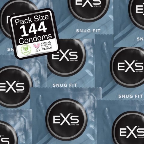 Prezerwatywy Snug Fit 144 sztuk EXS Prezerwatywy Snug Fit 144 sztuk EXS