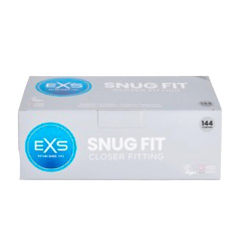 Prezerwatywy Snug Fit 144 sztuk EXS Prezerwatywy Snug Fit 144 sztuk EXS