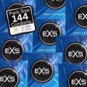 EXS Regular 144 szt. prezerwatywy klasyczne, cienki i wytrzymały lateks