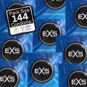 EXS Regular 144 szt. prezerwatywy klasyczne, cienki i wytrzymały lateks