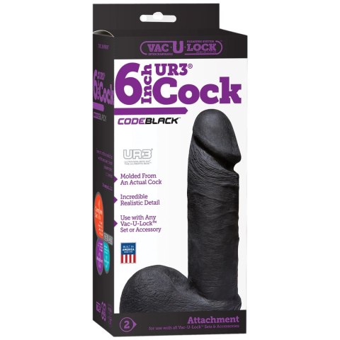Doc Johnson - Dildo z jądrami 15 cm Doc Johnson - Dildo z jądrami 15 cm