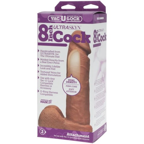 Doc Johnson - Realistyczne dildo 20 cm Doc Johnson - Realistyczne dildo 20 cm