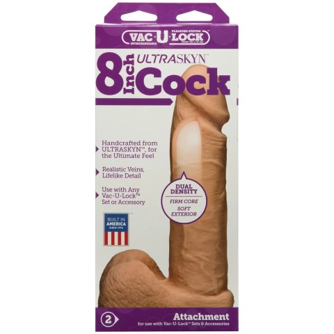 Doc Johnson - Realistyczne dildo 20 cm Doc Johnson - Realistyczne dildo 20 cm