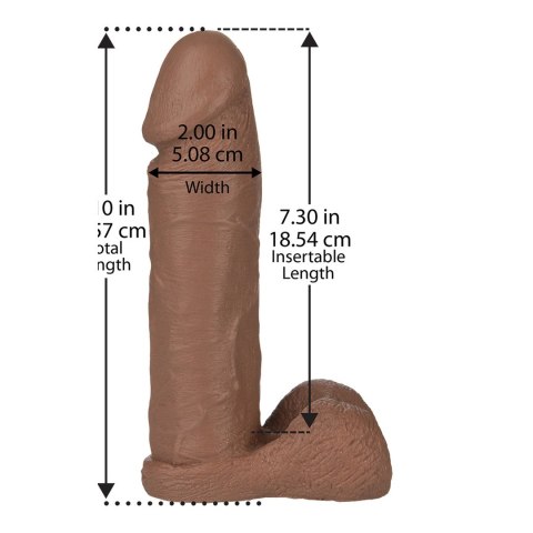 Doc Johnson - Realistyczne dildo 20 cm Doc Johnson - Realistyczne dildo 20 cm