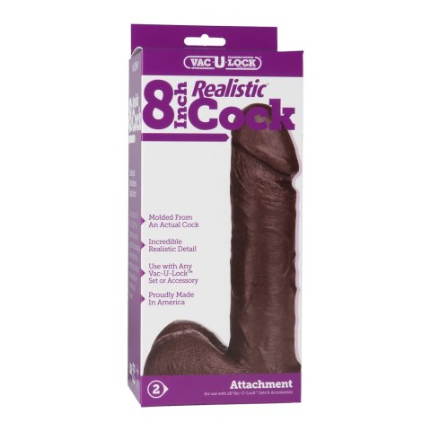 Doc Johnson - Realistyczne dildo 20 cm Doc Johnson - Realistyczne dildo 20 cm