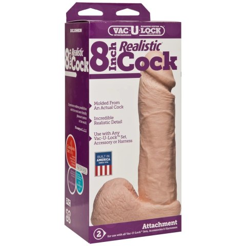 Doc Johnson - Realistyczne dildo 20 cm Doc Johnson - Realistyczne dildo 20 cm