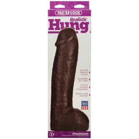 Doc Johnson - Realistyczne dildo 32 cm Doc Johnson - Realistyczne dildo 32 cm