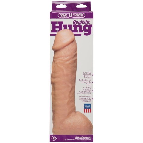 Doc Johnson - Realistyczne dildo 32 cm Doc Johnson - Realistyczne dildo 32 cm
