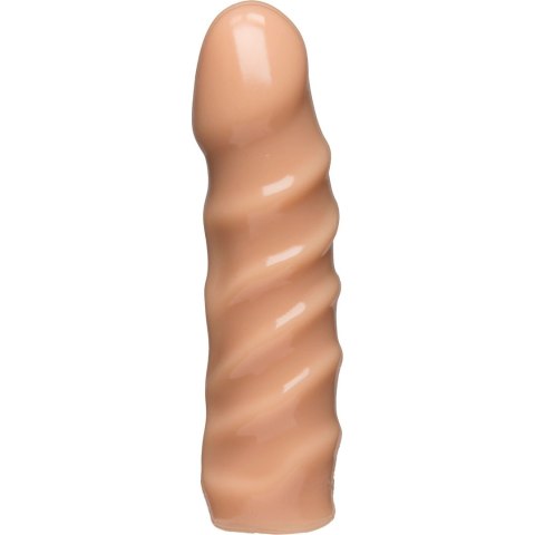 Doc Johnson - Twarde, skręcone dildo 15 cm Doc Johnson - Twarde, skręcone dildo 15 cm