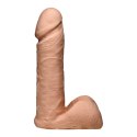 Doc Johnson - Uprząż z dildo - 18 cm