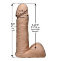 Doc Johnson - Uprząż z dildo - 18 cm