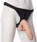 Doc Johnson - Uprząż z dildo - 20 cm