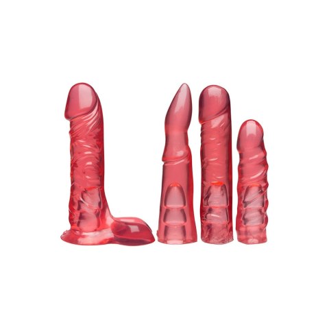 Doc Johnson - Zestaw kryształowych dildo Doc Johnson - Zestaw kryształowych dildo