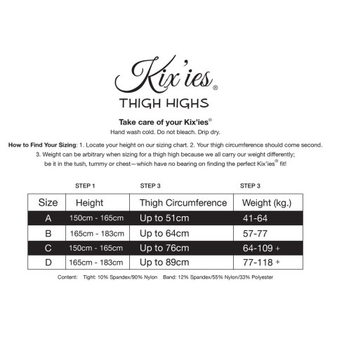 Kix'ies - Pończochy Beth Ann D Kix'ies - Pończochy Beth Ann D