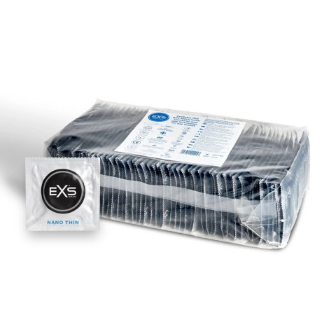 Prezerwatywy Nano cienkie 100 szt EXS Prezerwatywy Nano cienkie 100 szt EXS