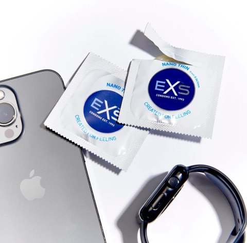 Prezerwatywy Nano cienkie 100 szt EXS Prezerwatywy Nano cienkie 100 szt EXS
