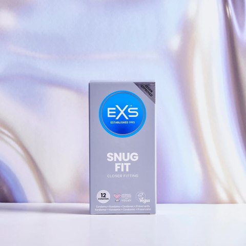 Prezerwatywy Snug Fit 12 sztuk EXS Prezerwatywy Snug Fit 12 sztuk EXS