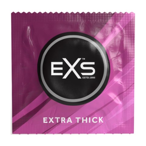 Prezerwatywy extra cienkie 12 szt EXS Prezerwatywy extra cienkie 12 szt EXS