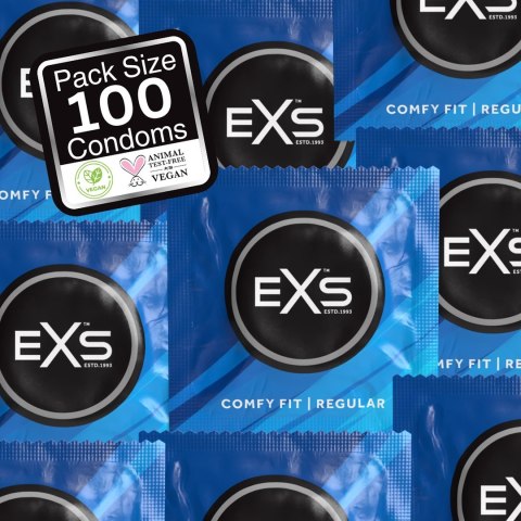 Prezerwatywy klasyczne 1 100 szt EXS Prezerwatywy klasyczne 1 100 szt EXS