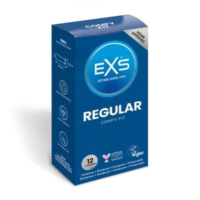 Prezerwatywy klasyczne 12 szt EXS Prezerwatywy klasyczne 12 szt EXS