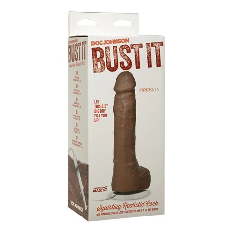 Doc Johnson - Dildo tryskające spermą 30 ml Doc Johnson - Dildo tryskające spermą 30 ml
