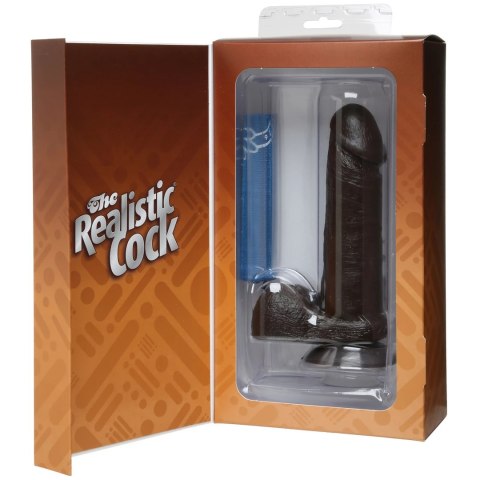 Doc Johnson - Dildo z jądrami i przyssawką 16 cm Doc Johnson - Dildo z jądrami i przyssawką 16 cm