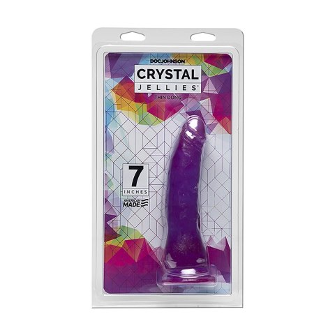 Doc Johnson - Grubsze dildo 18 cm Doc Johnson - Grubsze dildo 18 cm