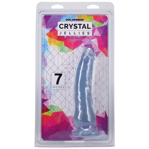 Doc Johnson - Grubsze dildo 18 cm Doc Johnson - Grubsze dildo 18 cm